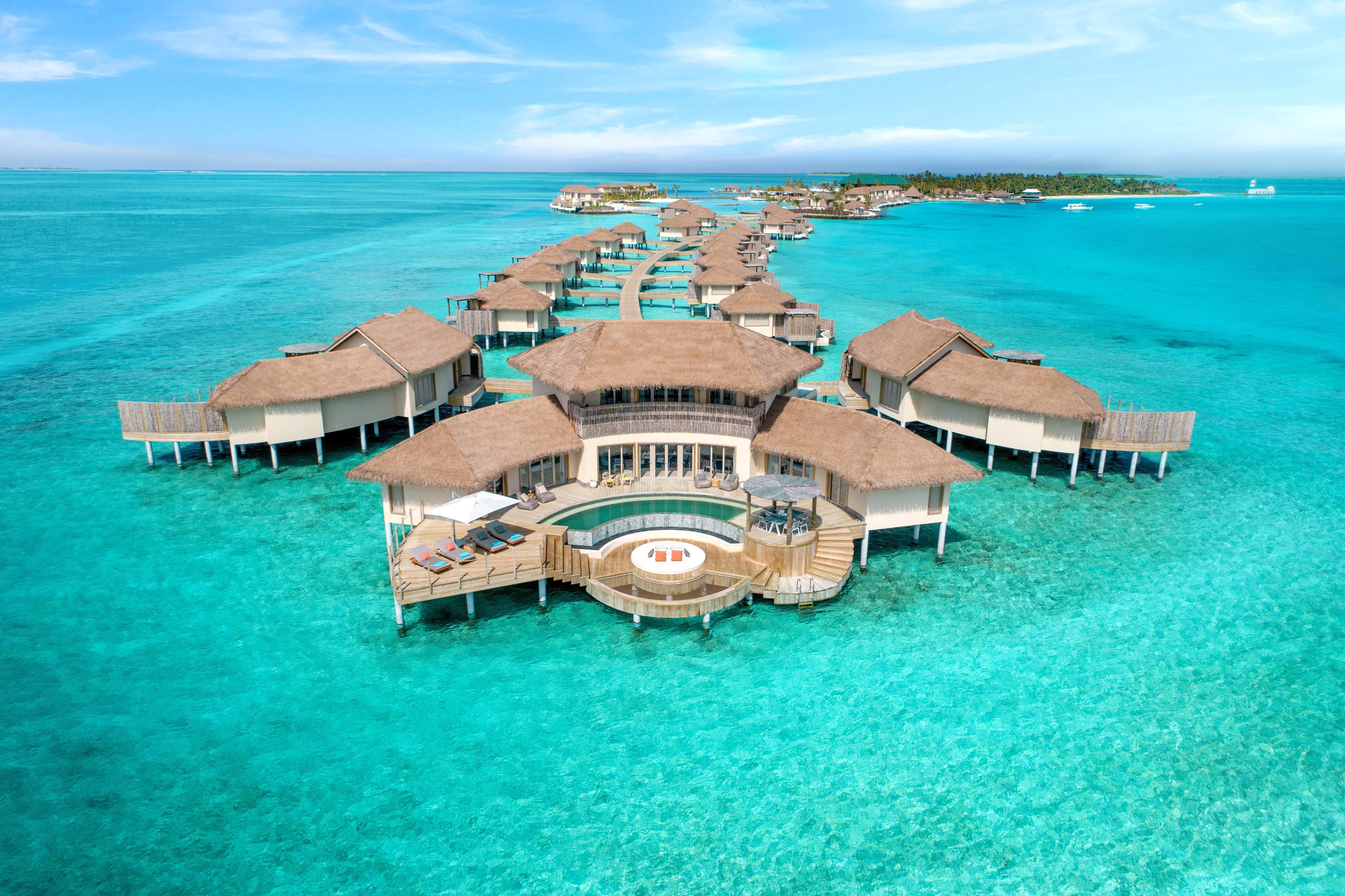 Intercontinental Maldives Maamunagau Resort With Club Benefits - Ihg Hotel Meedhoo  Exterior foto