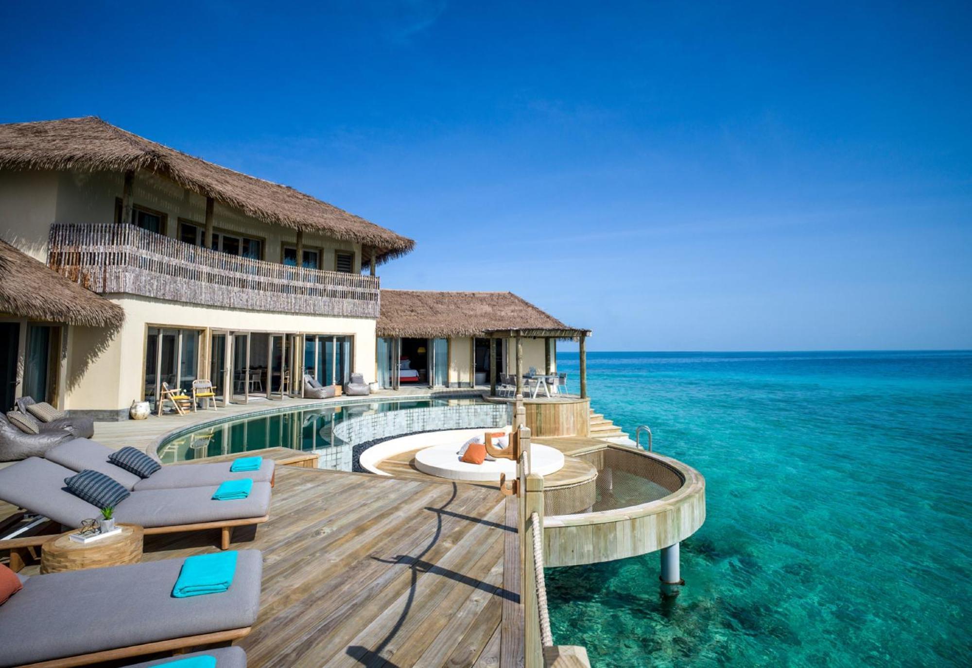 Intercontinental Maldives Maamunagau Resort With Club Benefits - Ihg Hotel Meedhoo  Exterior foto