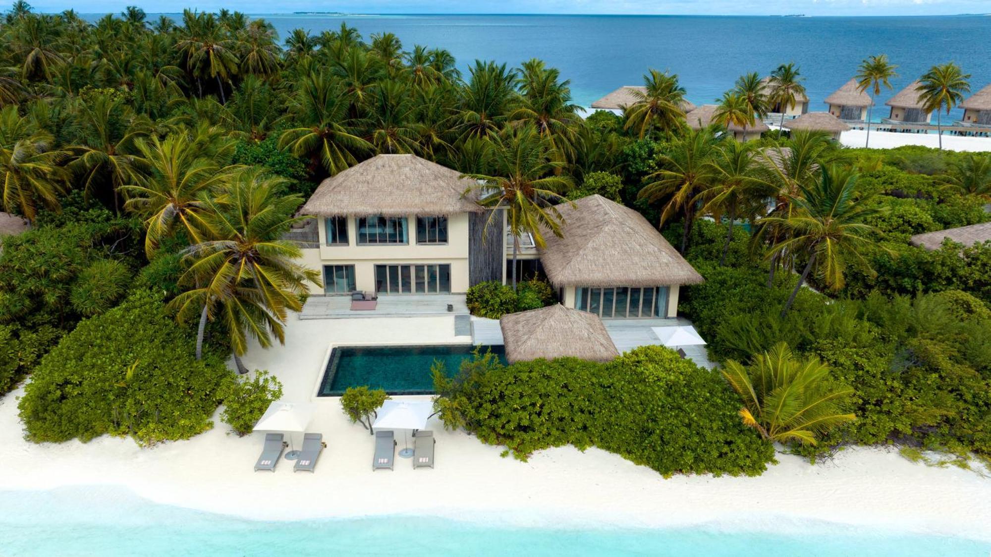 Intercontinental Maldives Maamunagau Resort With Club Benefits - Ihg Hotel Meedhoo  Exterior foto