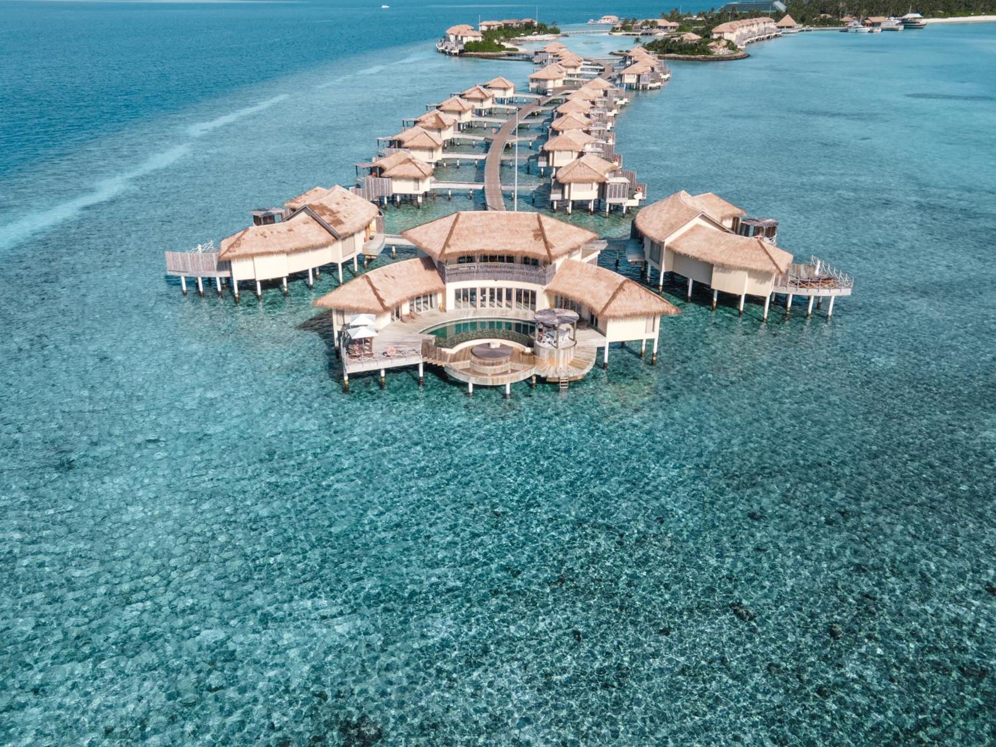 Intercontinental Maldives Maamunagau Resort With Club Benefits - Ihg Hotel Meedhoo  Exterior foto