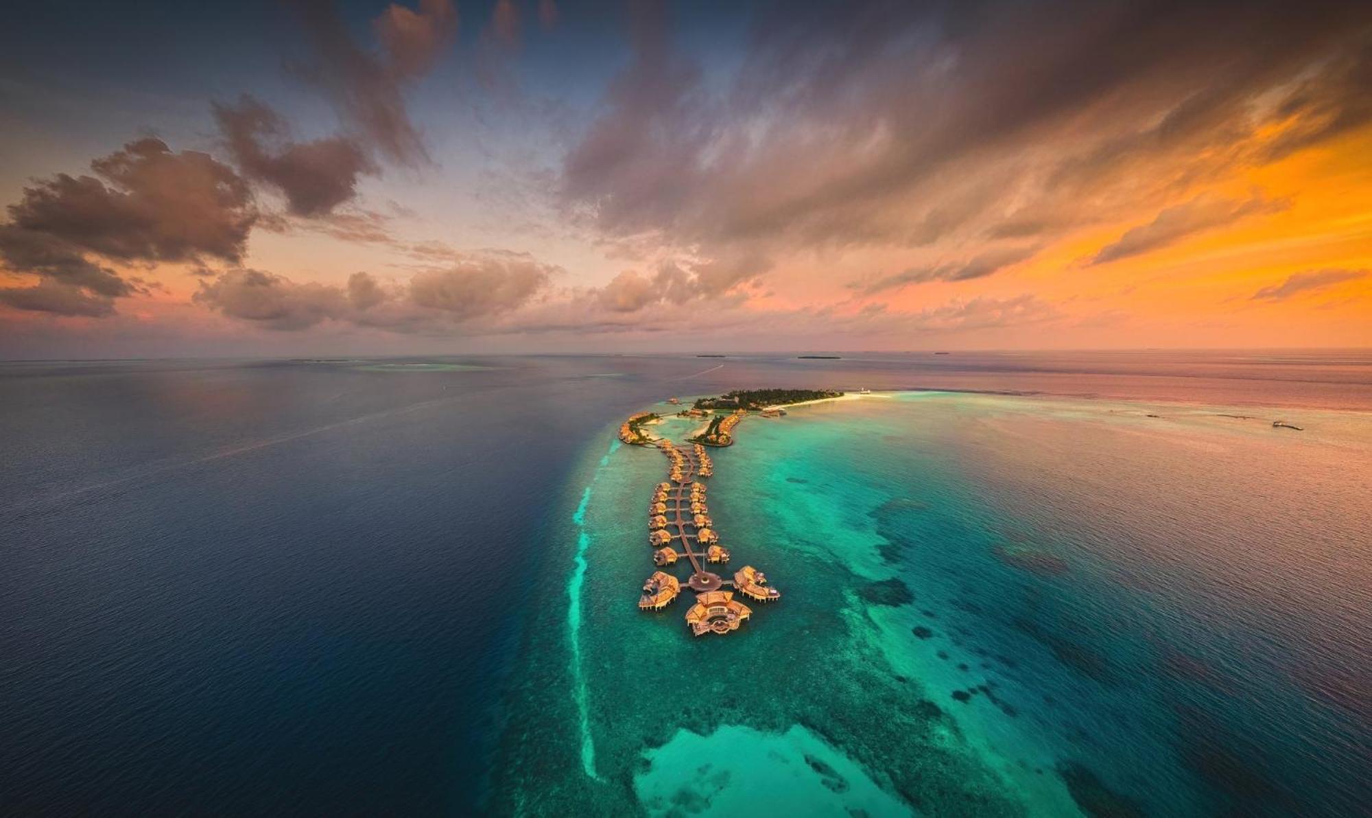 Intercontinental Maldives Maamunagau Resort With Club Benefits By Ihg Meedhoo  Exterior foto